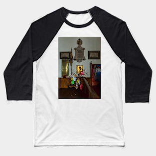 Henley-in-Arden13 (St. John Church) Baseball T-Shirt